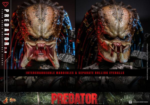Predator Movie Masterpiece Akció Figura 1/6 Predator (2.0) 34 cm