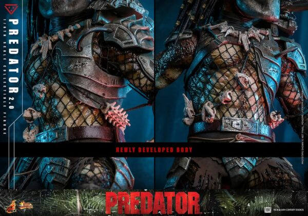Predator Movie Masterpiece Akció Figura 1/6 Predator (2.0) 34 cm