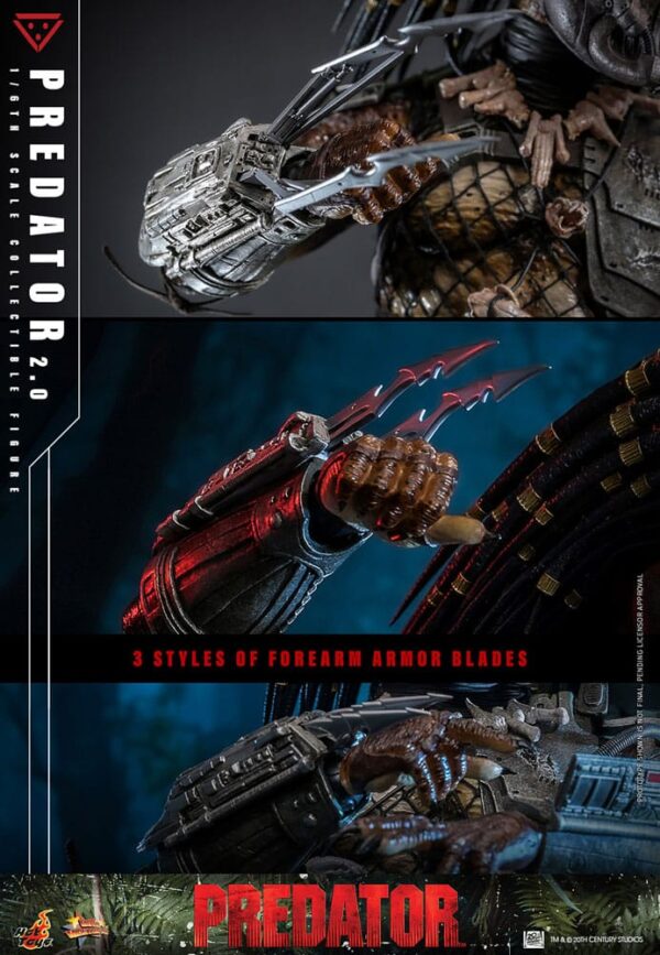 Predator Movie Masterpiece Akció Figura 1/6 Predator (2.0) 34 cm