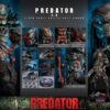 Predator Movie Masterpiece Akció Figura 1/6 Predator (2.0) 34 cm