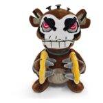 Arcane Plüss Figura Monkey Bomb 22 cm
