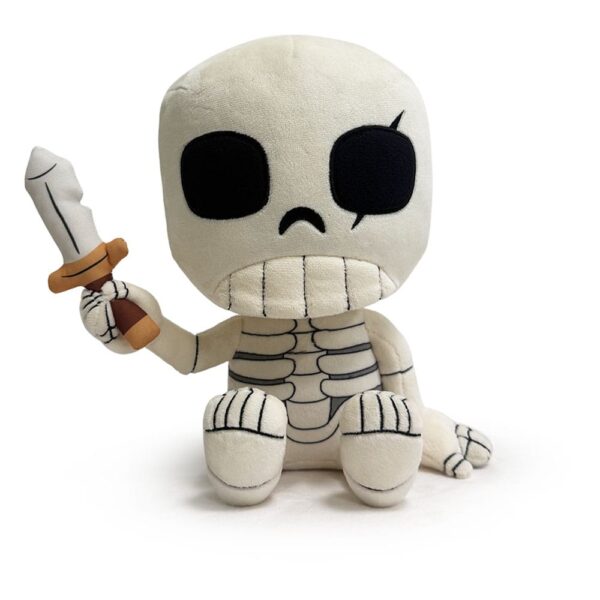 World of Clash Plüss Figura Clash Skeleton 22 cm