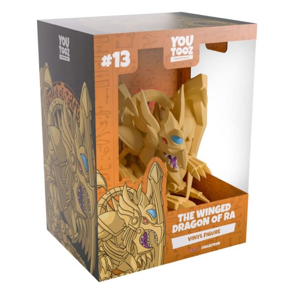Yu-Gi-Oh! Vinyl Figura The Winged Dragon of Ra 10 cm