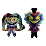 Helluva Boss Vinyl Figuras Fizz & Ozzie Monitor Buddiez