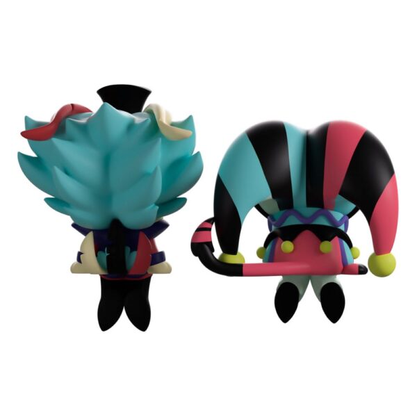 Helluva Boss Vinyl Figuras Fizz & Ozzie Monitor Buddiez