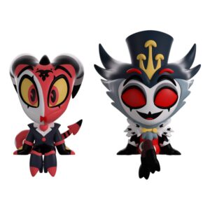 Helluva Boss Vinyl Figuras Blitzo & Stolas Monitor Buddiez