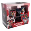 Helluva Boss Vinyl Figuras Blitzo & Stolas Monitor Buddiez