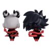 Helluva Boss Vinyl Figuras Millie & Moxxie Monitor Buddiez