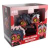Helluva Boss Vinyl Figuras Millie & Moxxie Monitor Buddiez