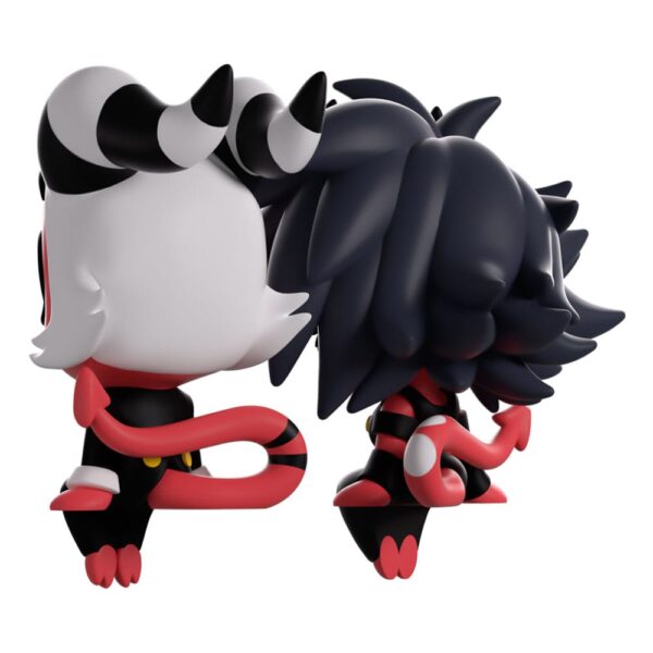 Helluva Boss Vinyl Figuras Millie & Moxxie Monitor Buddiez