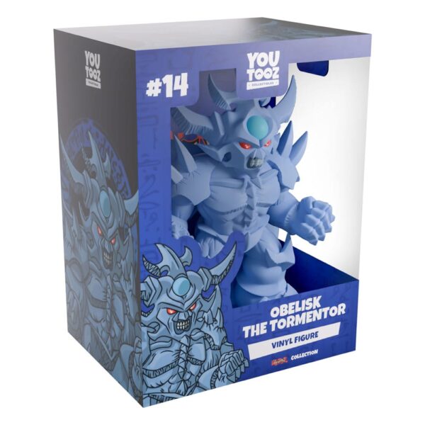 Yu-Gi-Oh! Vinyl Figura Obelisk the Tormentor 13 cm