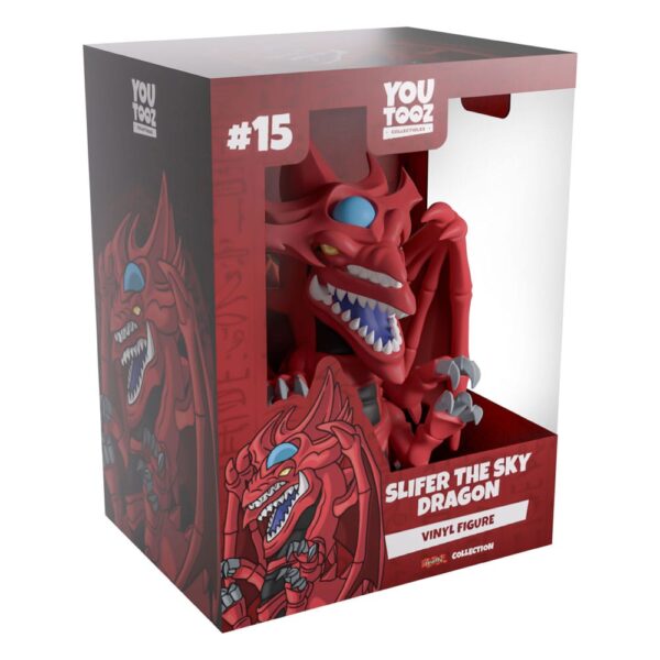 Yu-Gi-Oh! Vinyl Figura Slifer the Sky Dragon 11 cm