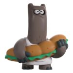 Chowder Vinyl Figura Schnitzel 11 cm