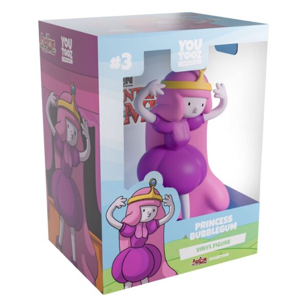 Adventure Time Vinyl Figura Princess Bubblegum 12 cm