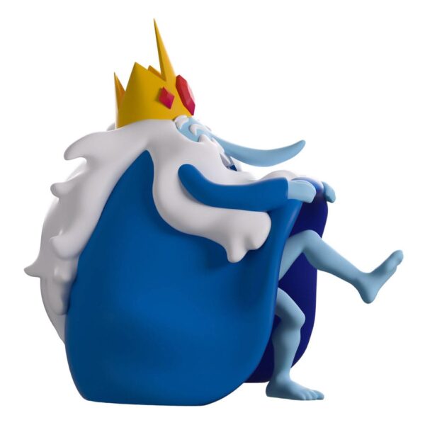 Adventure Time Vinyl Figura Ice King 10 cm