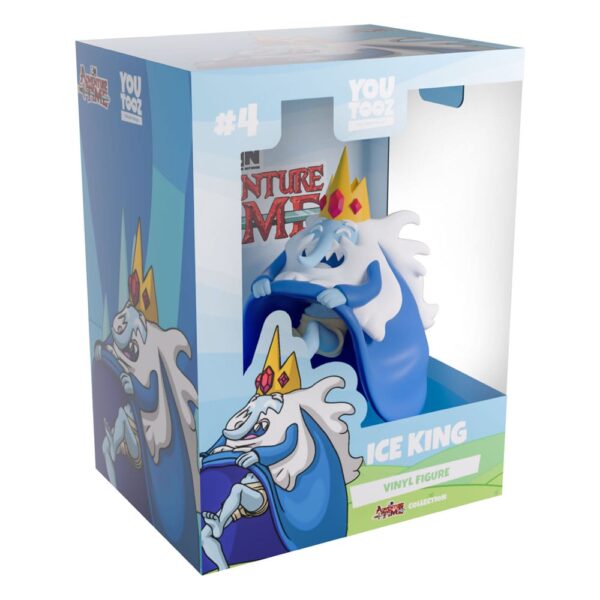 Adventure Time Vinyl Figura Ice King 10 cm