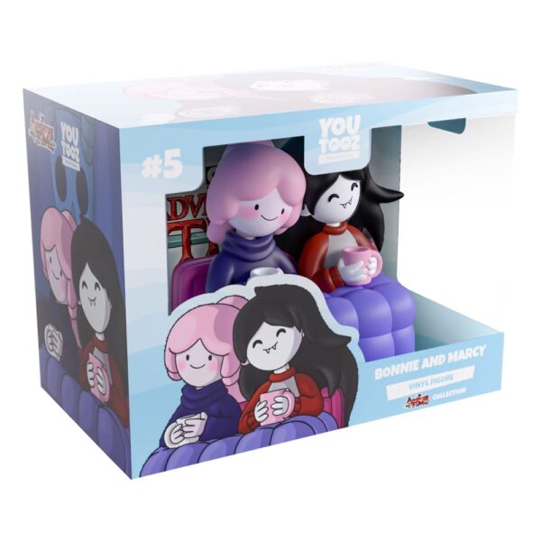 Adventure Time Vinyl Figura Bonnie and Marcy 10 cm