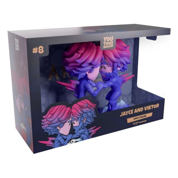 Arcane Vinyl Figuras 2-Pack Jayce & Victor 13 cm