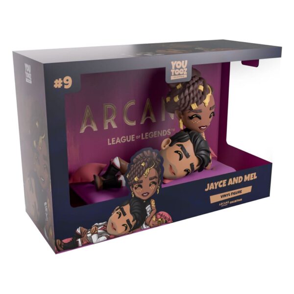 Arcane Vinyl Figuras 2-Pack Jayce & Mel 10 cm