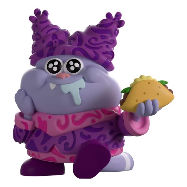 Chowder Vinyl Figura Taco Chowder 10 cm