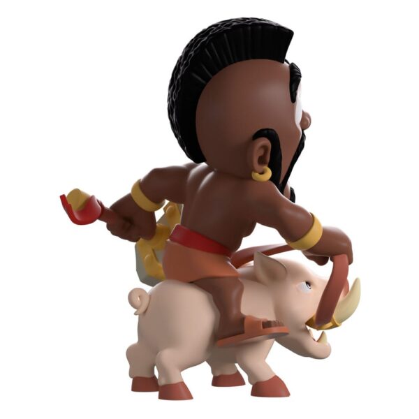 World of Clash Vinyl Figura Hog Rider 11 cm