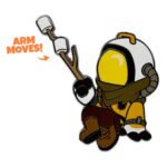 Outer Wilds Kitűző S´mores 5 cm