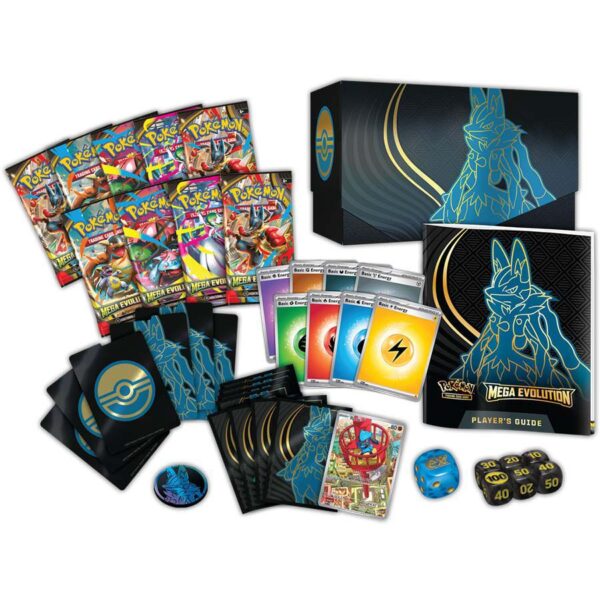 Pokemon Mega Evolution Elite Trainer Box (Lucario)