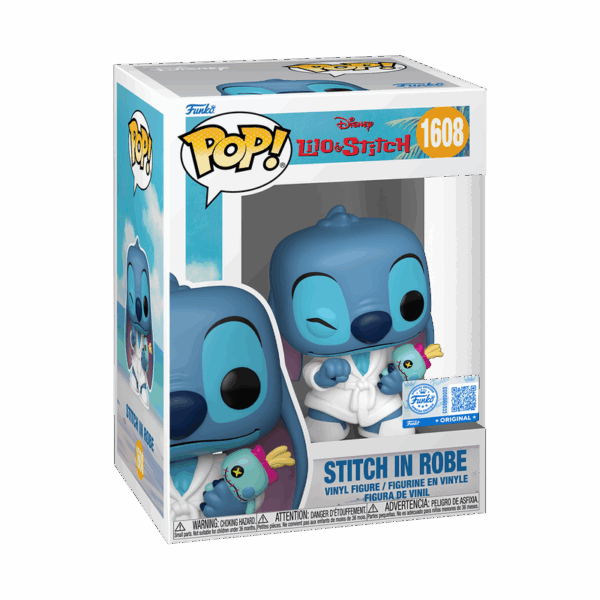 Funko POP! Stitch in Robe (1608)