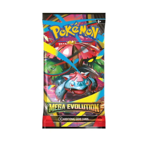 Pokemon Mega Evolution Booster