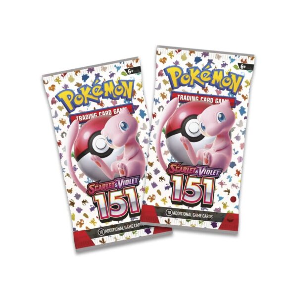 Pokemon Scarlet&Violet 151 Mini Tin Pokemon Scarlet&Violet 151 Mini Tin