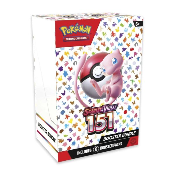 Pokemon Scarlet&Violet 151 Booster Bundle Pokemon Scarlet&Violet 151 Booster Bundle