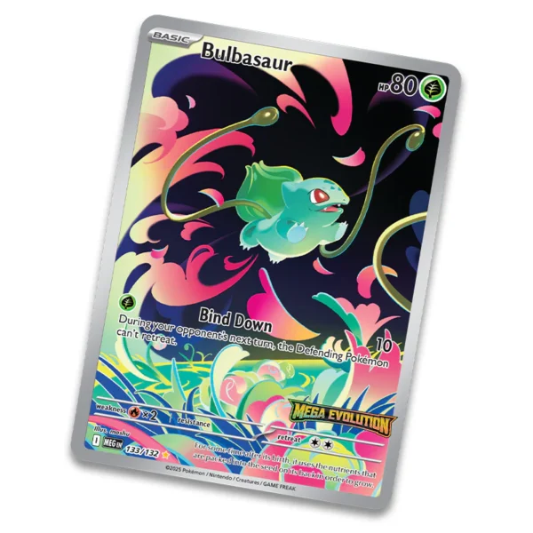 Pokemon Mega Evolution Enhanced Booster Display