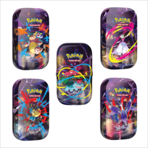 Pokemon Mega Heroes Mini Tin Pokemon Mega Heroes Mini Tin