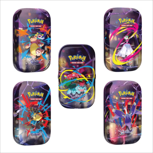 Pokemon Mega Heroes Mini Tin
