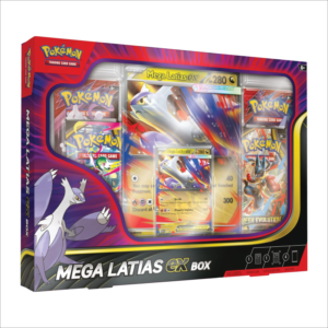 Pokemon Mega Latias ex csomag Pokemon Mega Latias ex csomag