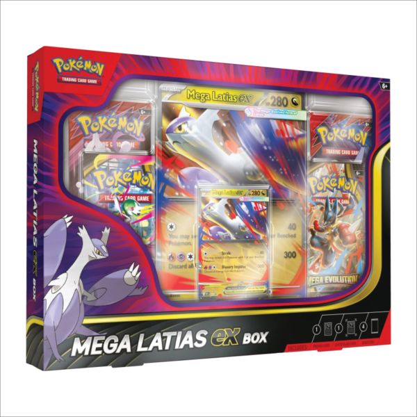 Pokemon Mega Latias ex csomag