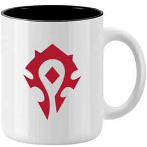 World of Warcraft Horda Bögre (fehér)