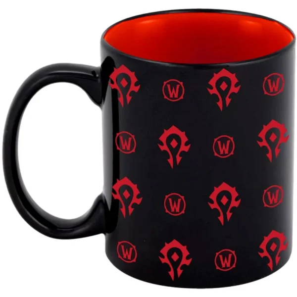World of Warcraft Horda Bögre (fekete)