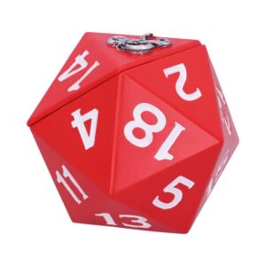 D&D D20 kocka tároló