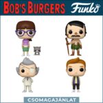 Funko POP! Bob's Burger csomag