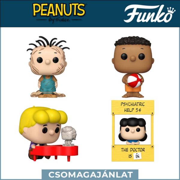 Funko POP! Peanuts csomag (2025/2)