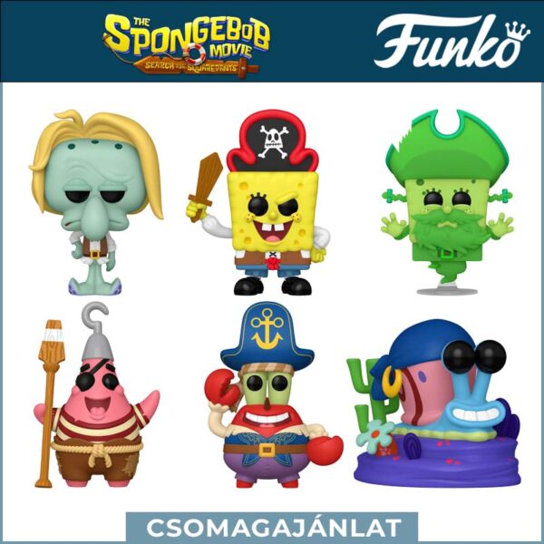 Funko POP! Spongyabob csomag (2025)