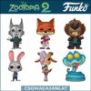Funko POP! Zootopia 2 csomag