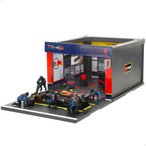Red Bull Pit Pass Diorama Playset Modell