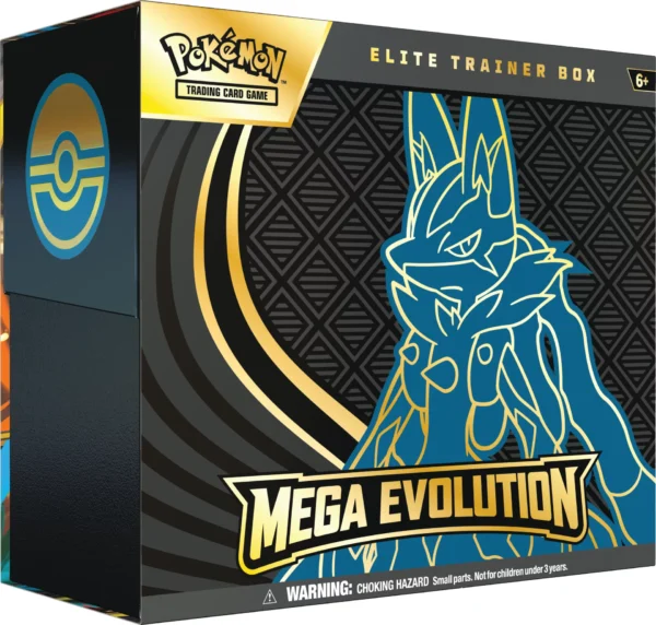 Pokemon Mega Evolution Elite Trainer Box (Lucario)
