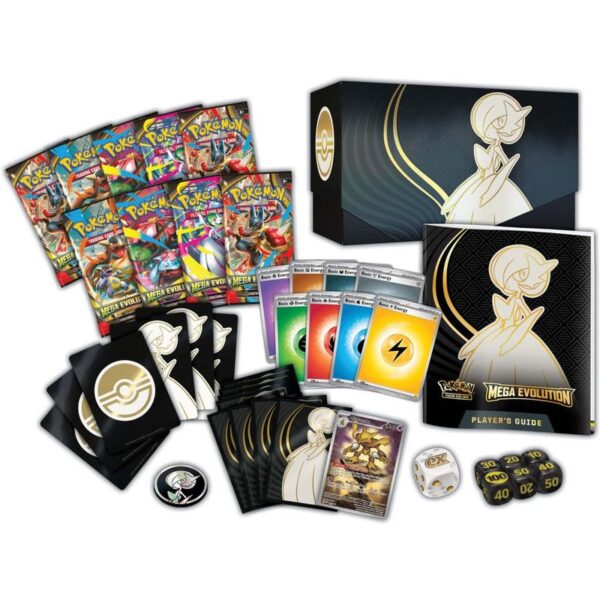 Pokemon Mega Evolution Elite Trainer Box (Gardevoir)