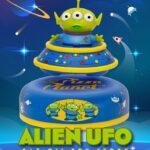 Toy Story Egg Attack Floating Model Alien UFO 6 cm