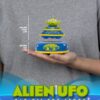 Toy Story Egg Attack Floating Model Alien UFO 6 cm Toy Story Egg Attack Floating Model Alien UFO 6 cm