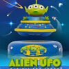 Toy Story Egg Attack Floating Model Alien UFO 6 cm Toy Story Egg Attack Floating Model Alien UFO 6 cm
