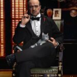The Godfather Master Craft Szobor Vito Corleone 31 cm